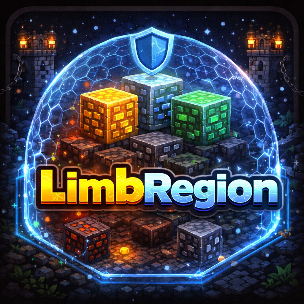 LimbRegion - плагин для защиты регионов 1.21.1+