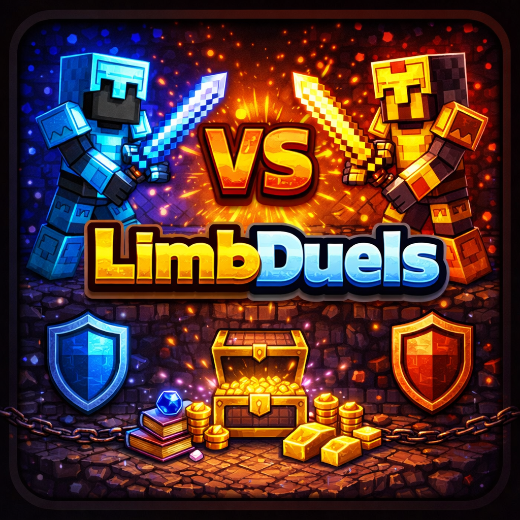 LimbDuels - плагин дуэлей для 1.21.1+