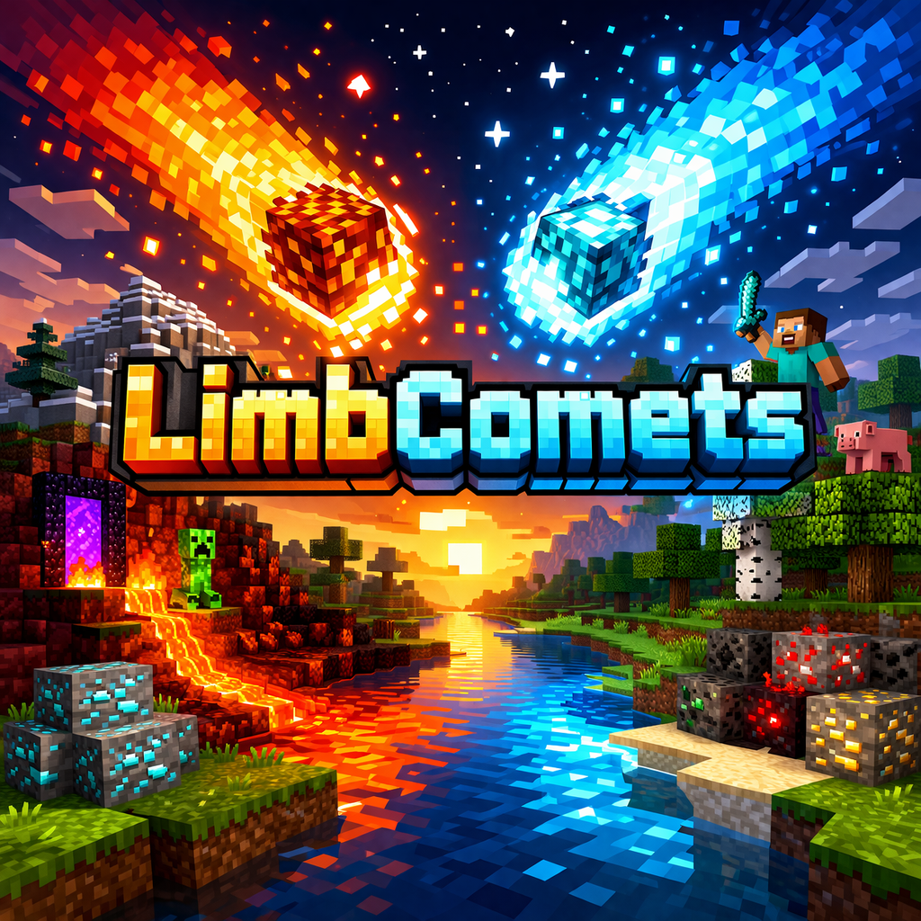 LimbComets - плагин метеоритов для 1.21.1+