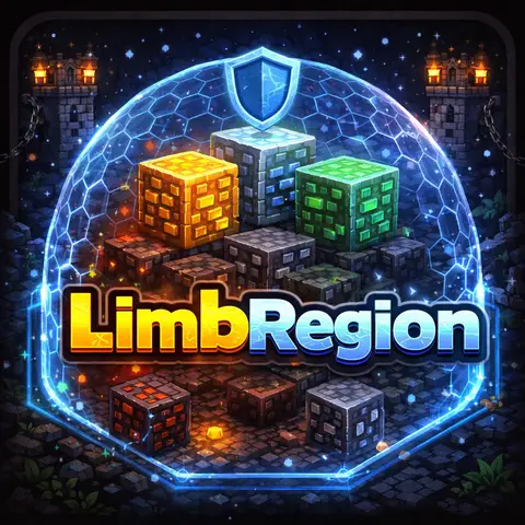 LimbRegion - плагин для защиты регионов 1.21.1+