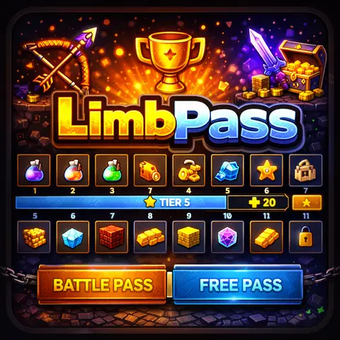 LimbPass - плагин с уровнем наград для 1.21.1+