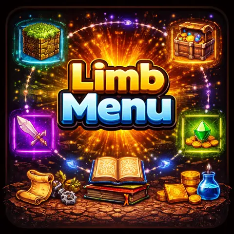 LimbMenu - меню сервера для 1.21.1+