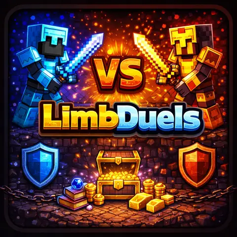 LimbDuels - плагин дуэлей для 1.21.1+