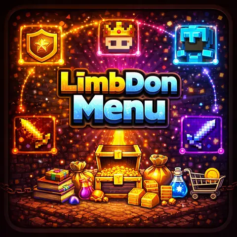 LimbDonMenu - донат меню сервера для 1.21.1+