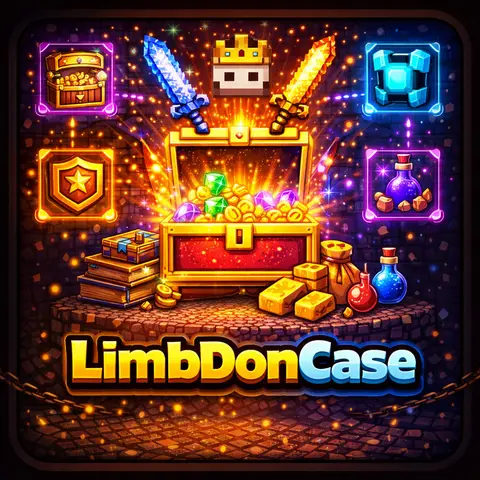 LimbDonCase - плагин кейсов для 1.21.1+