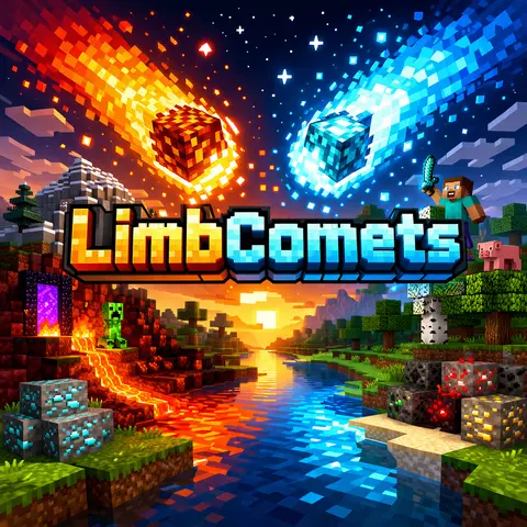 LimbComets - плагин метеоритов для 1.21.1+