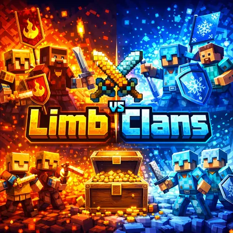 LimbClans - система кланов для 1.21.1+