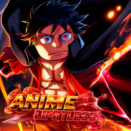 Anime Limitless Roblox официальный игровой арт с race, trait и Soul-прогрессом