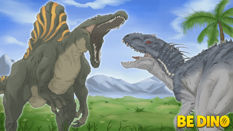 Be Dino Roblox динозавры, growth stage и безопасная зона для evolution-route