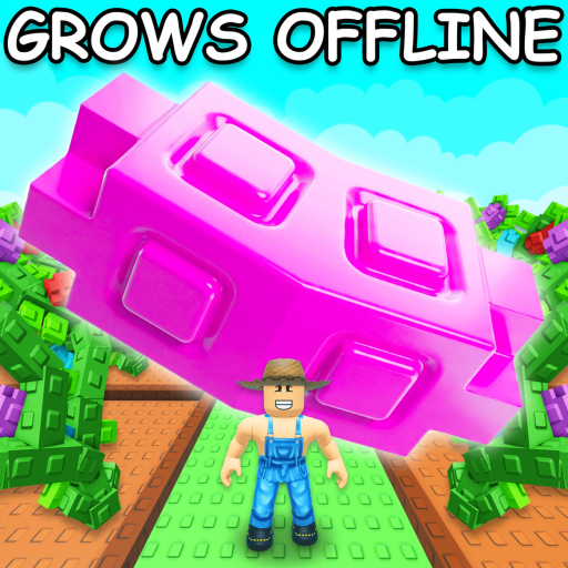 Grow a Garden Roblox участок и офлайн-рост сада