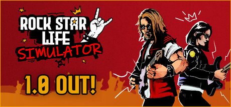 Rock Star Life Simulator показывает карьеру музыканта