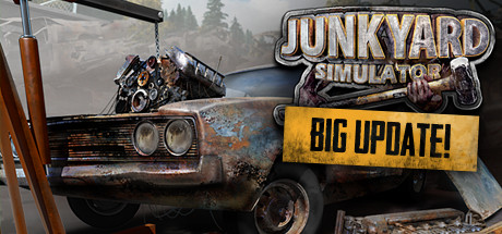 Junkyard Simulator показывает ручной поиск деталей на свалке