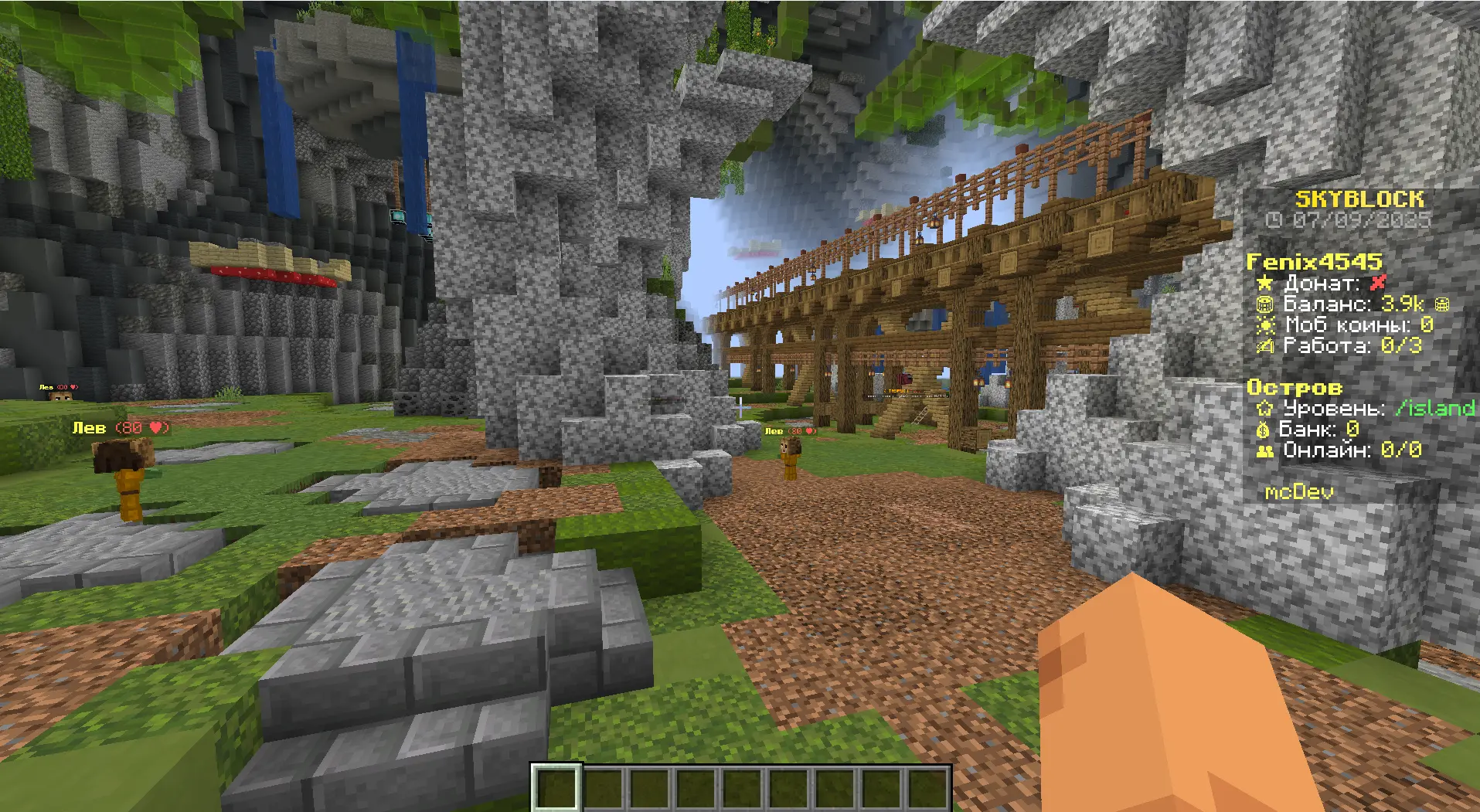 Premium SkyBlock - Премиум Скайблок