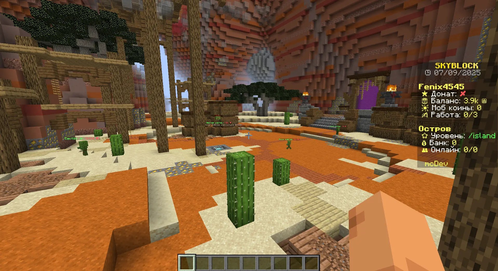 Premium SkyBlock - Премиум Скайблок