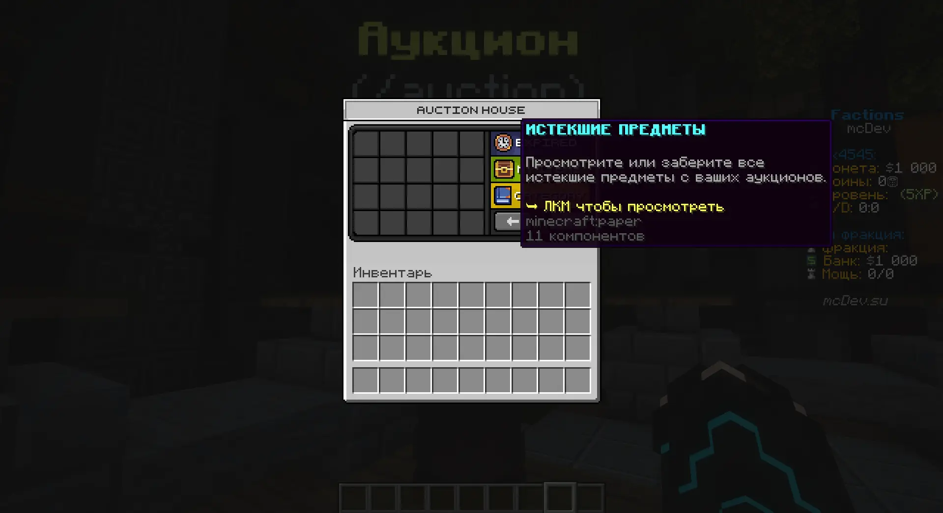 Premium Factions - Премиум фракции