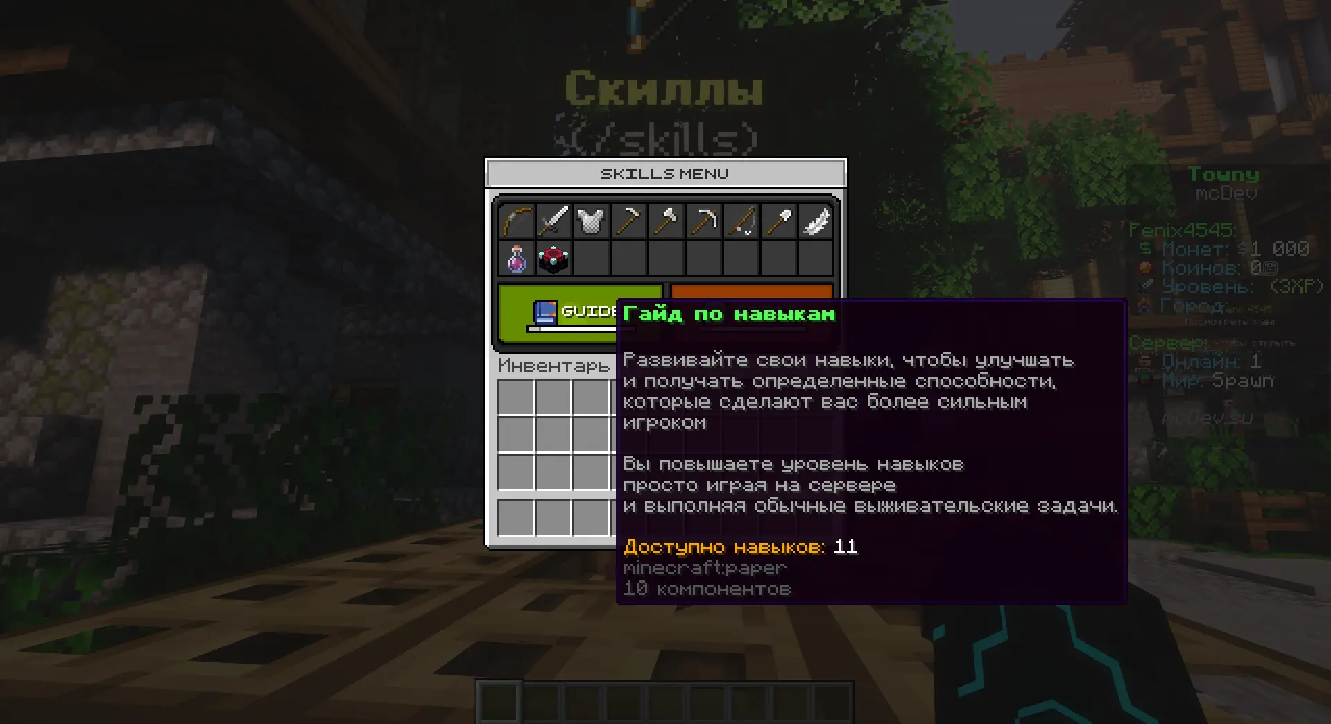 Premium Towny - Премиум города