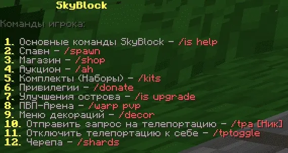 SkyBlock 1.16.5 - Выживи на острове