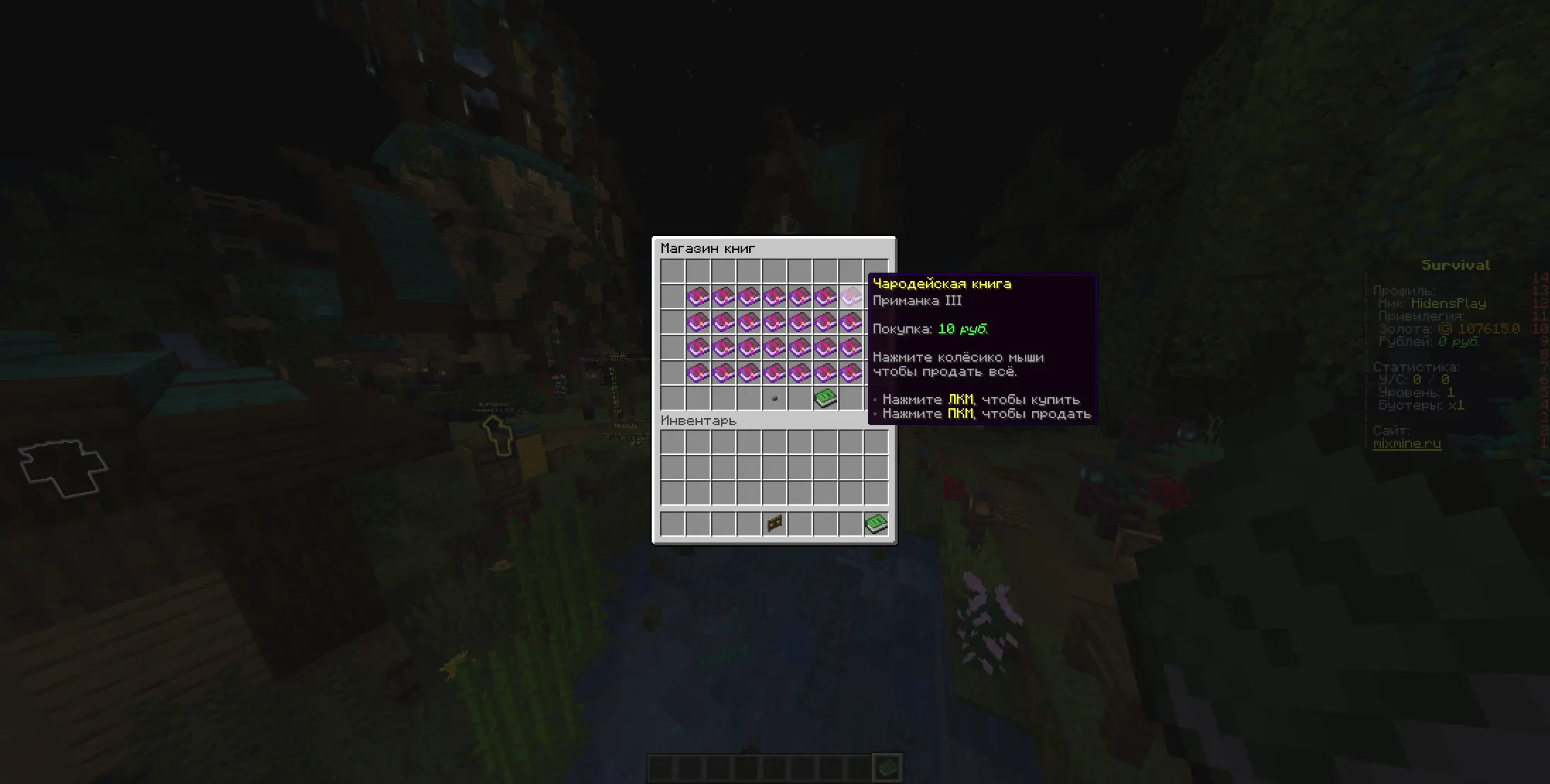 Survival Nether - Лучшее выживание на версии 1.16.5